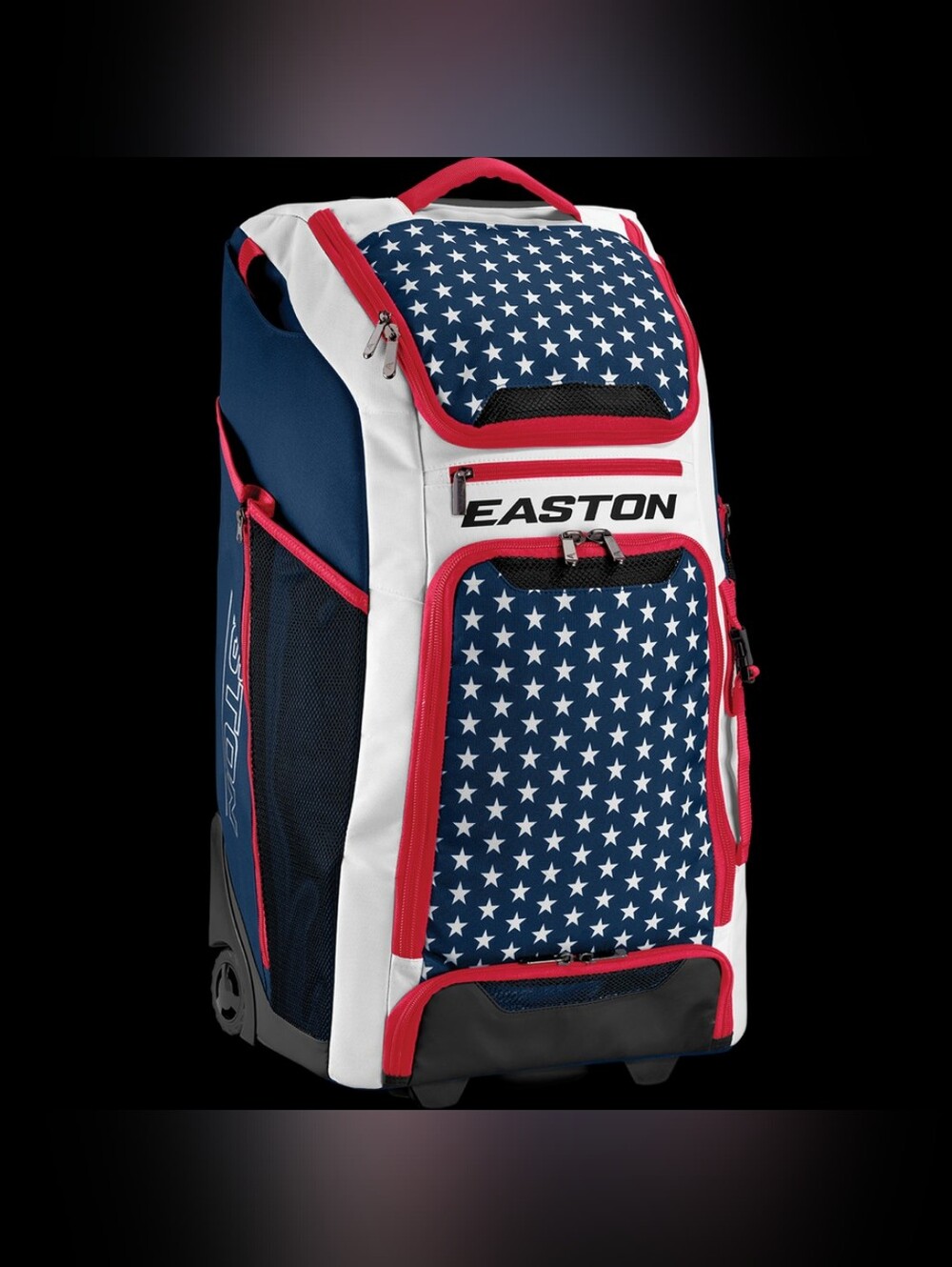EASTON Stars And Stripes Wheeled Catchers Bag